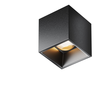 Потолочный светильник MAYTONI ALFA LED C064CL-5W2.7K-SQ-B